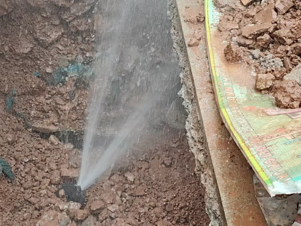 苏州工业园区消防水管漏水检测定点开挖